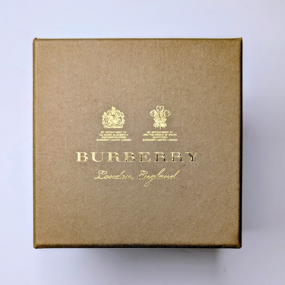 ✨ BURBERRY “U” Initial Pendant / Keychain – With Box & Dust Bag ✨ - Picture 3 of 8